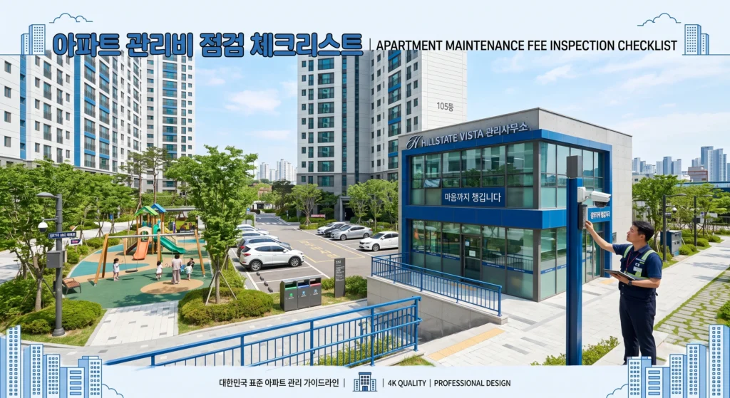 아파트 관리비 체크리스트
