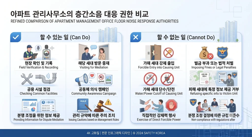 관리사무소 층간소음 역할