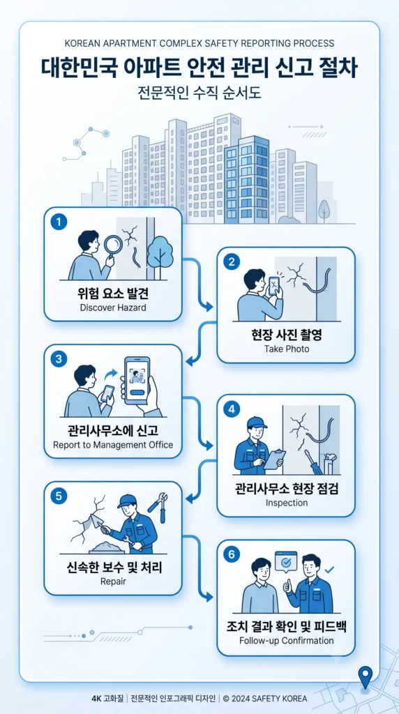 아파트 안전 문제 신고 절차