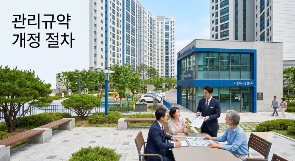 관리규약 개정 절차