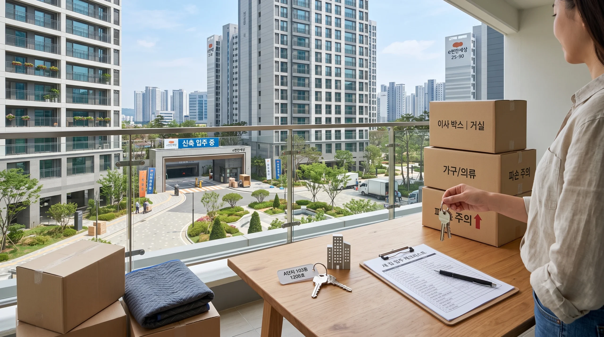 입주 허브 대표페이지